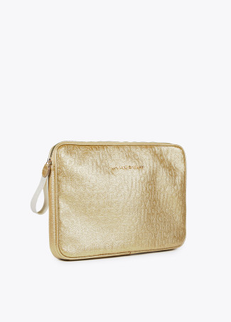 Monogrammed laptop case