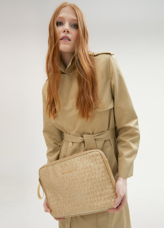 Monogrammed laptop case