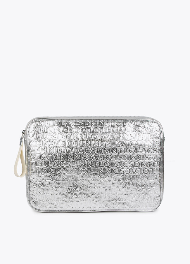 Custodia computer monogramma