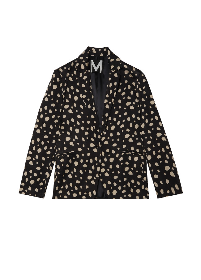 Blazer a pois irregolari