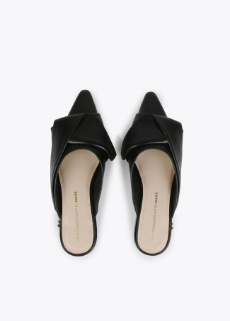 Mule con allacciatura