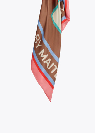 Pañuelo satinado maxi M