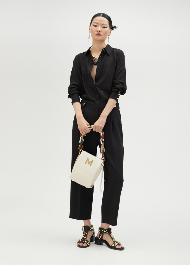 Pantaloni chino basic