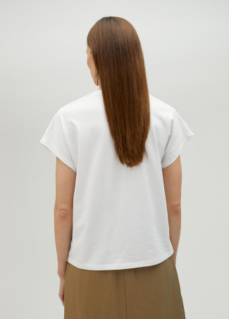 T-shirt strass tigres