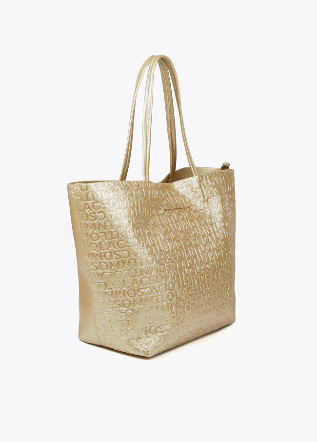 Shopper mit Monogramm