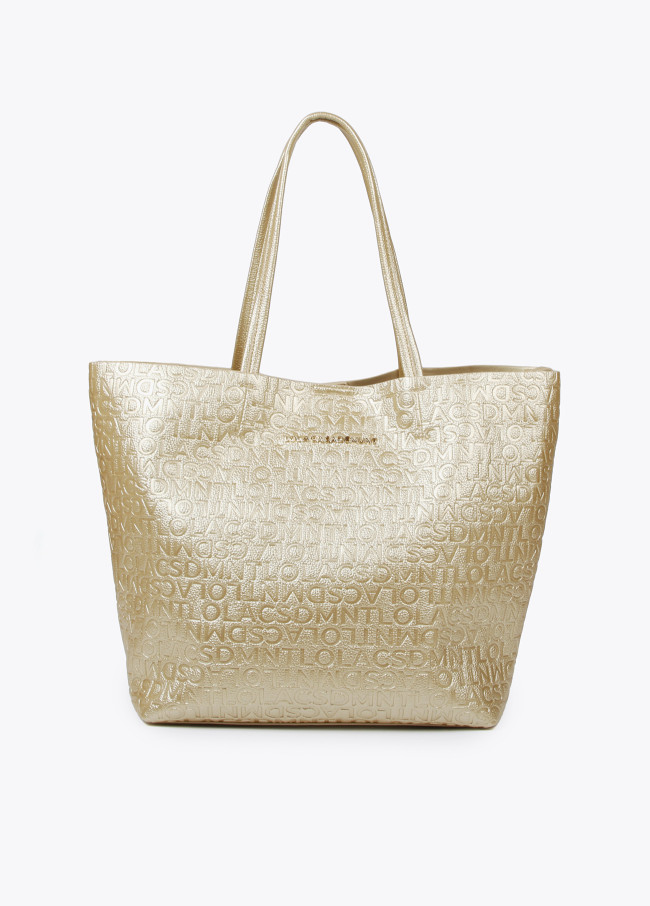 Borsa shopper monogrammi