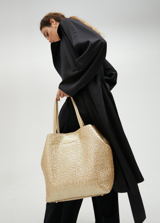 Shopper mit Monogramm