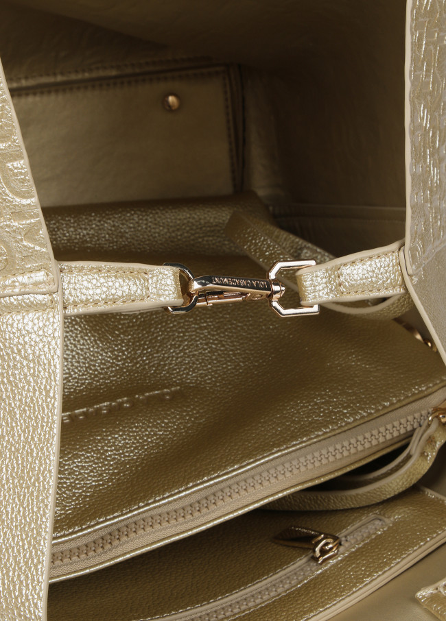 Bolso shopper monograma