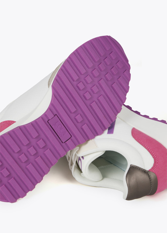 Sneakers con plateau