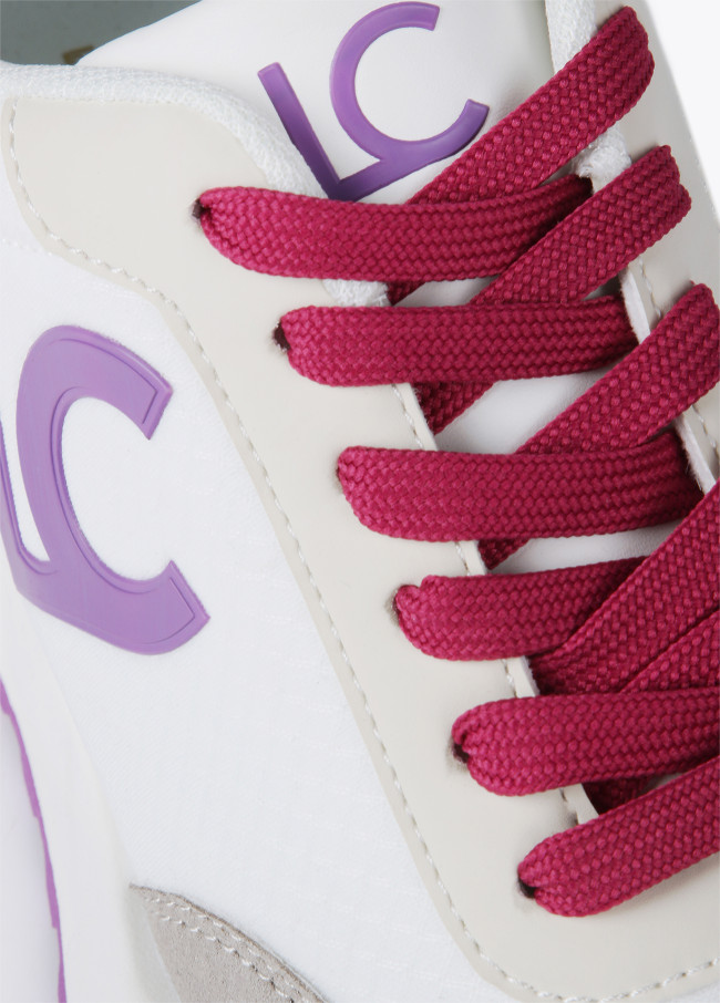 Sneakers con plateau