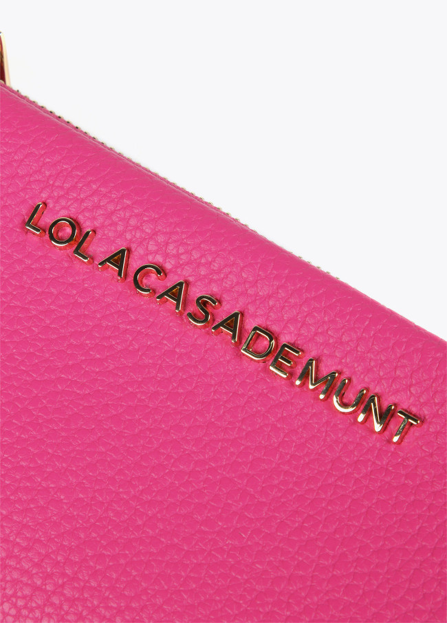 Zweifarbige Brieftasche