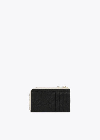 Two-tone card holder