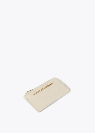 Porte-cartes bicolore