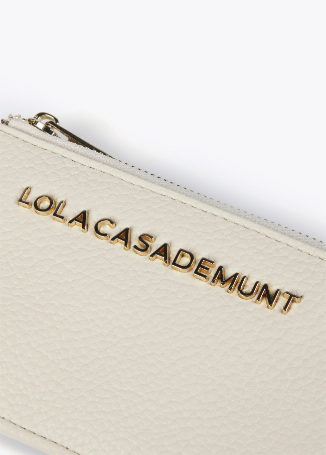 Two-tone card holder