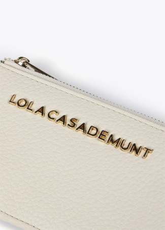 Two-tone card holder