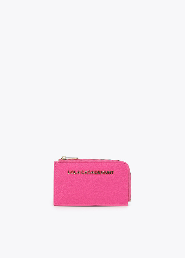 Two-tone card holder