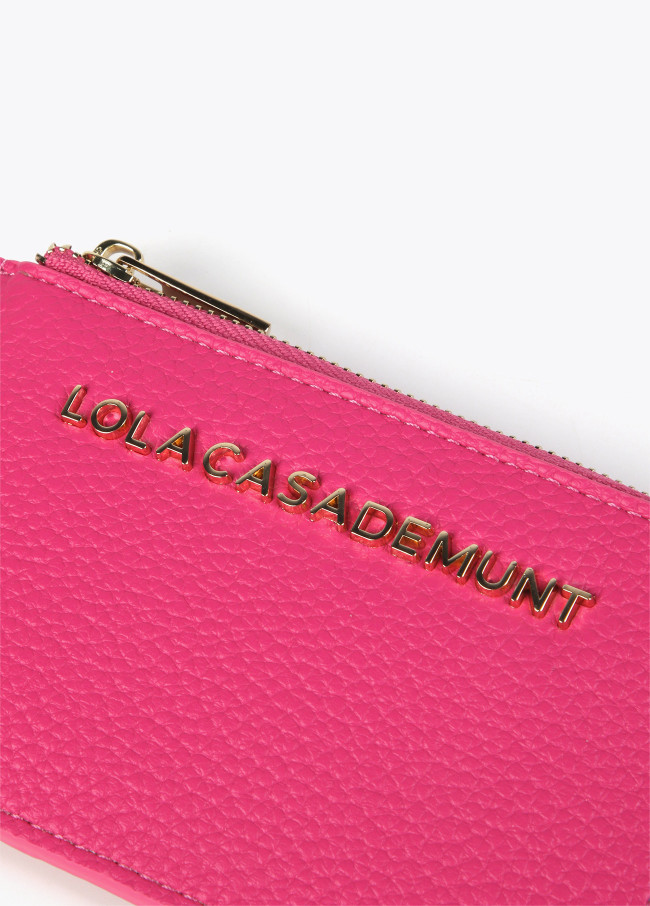 Two-tone card holder