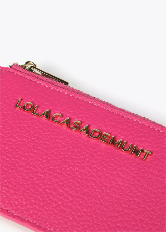 Two-tone card holder