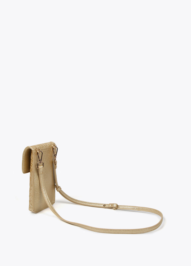 Étui pour téléphone monogramme