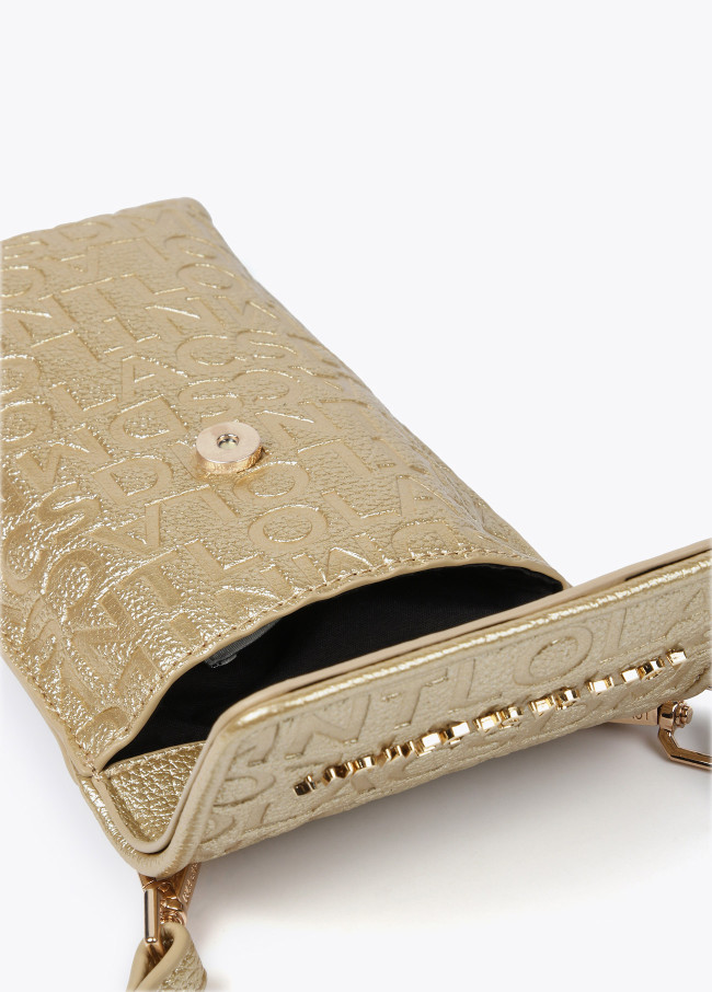 Custodia cellulare monogrammi