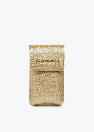 Étui pour téléphone monogramme