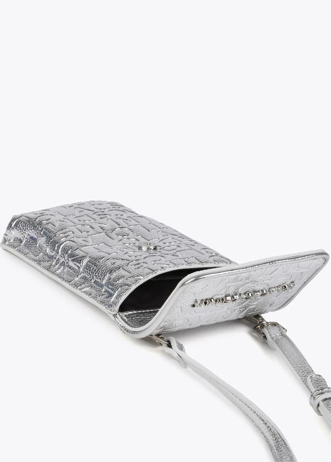 Capa para telemóvel com monograma