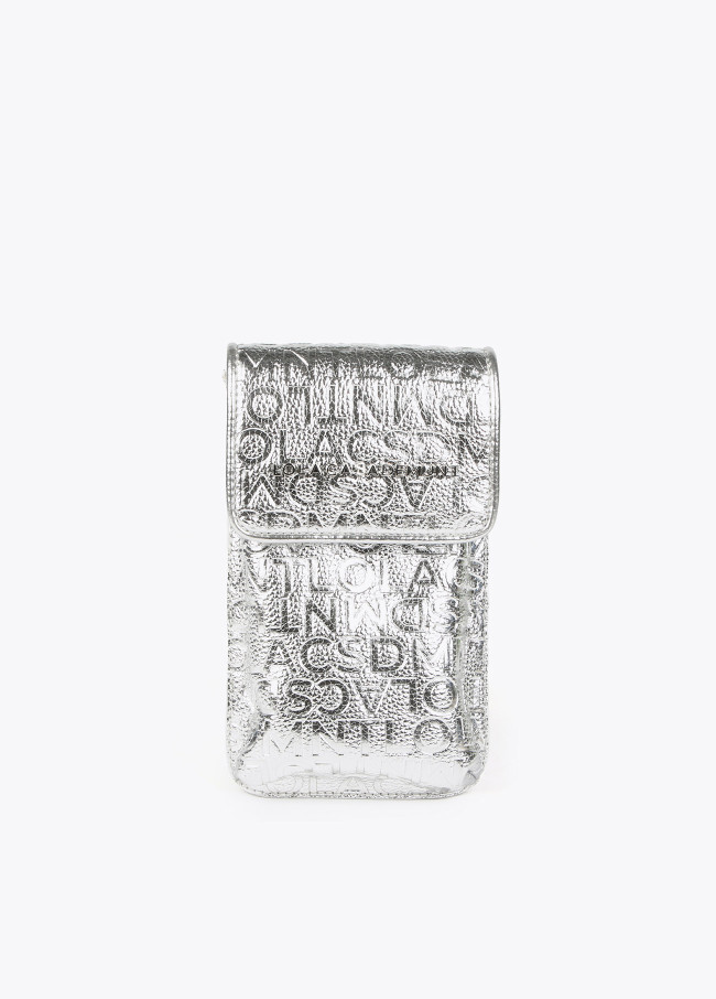 Custodia cellulare monogrammi