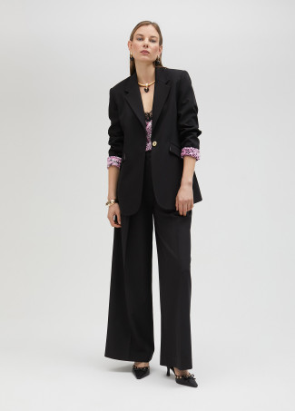 Americana con forro estampado