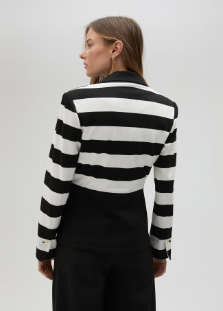 Blazer a righe