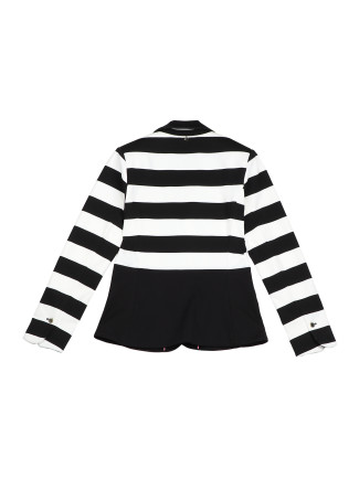 Gestreifter Blazer