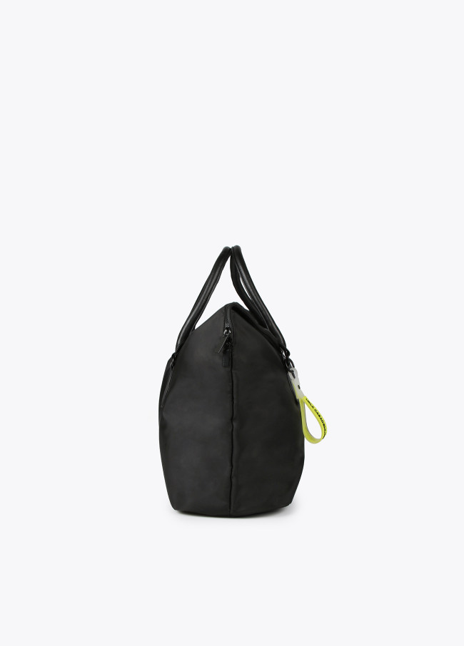 Nylon weekend bag