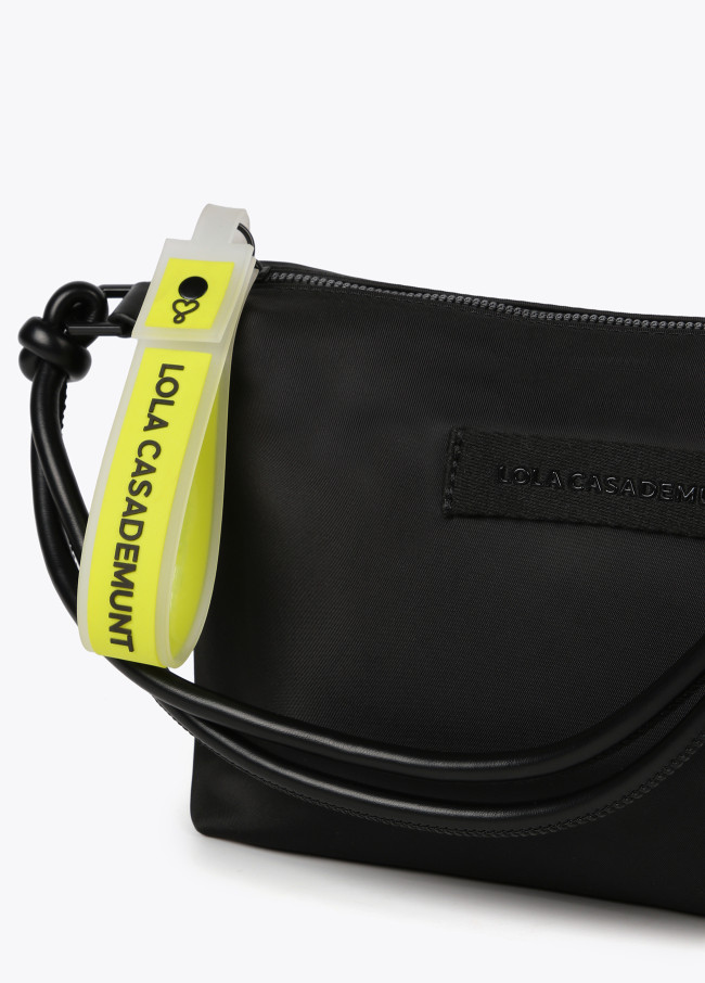 Borsa a tracolla in nylon