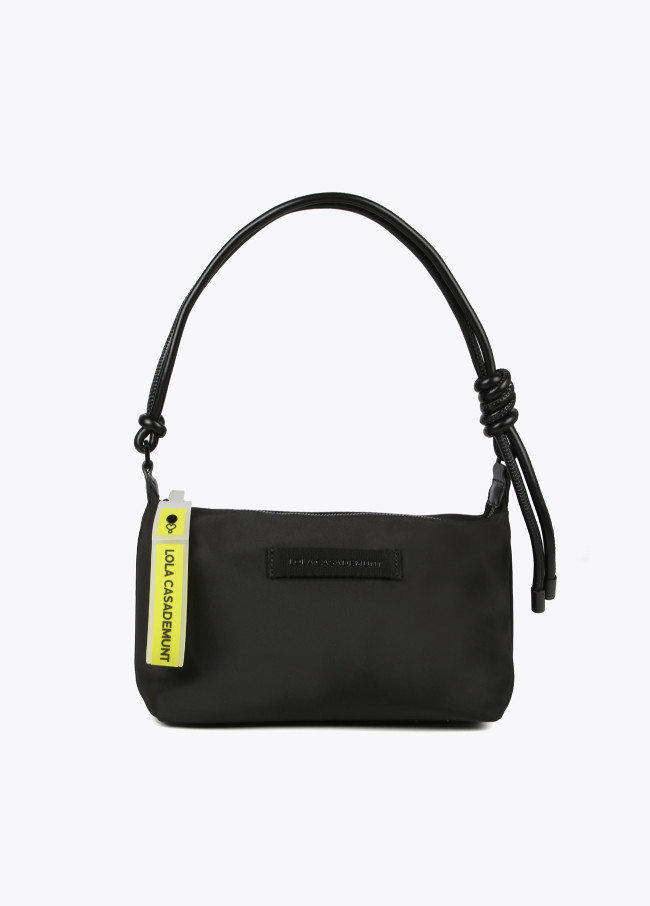 Nylon crossbody bag