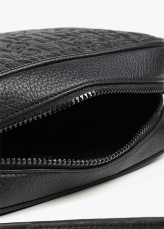 Borsa a tracolla monogrammi