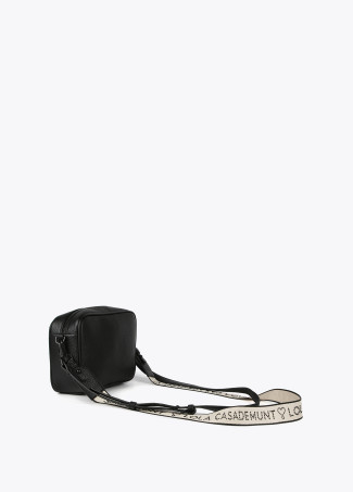 Sac besace monogramme