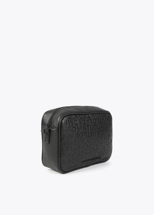 Umhängetasche mit Monogramm