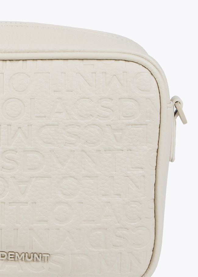 Monogrammed crossbody bag