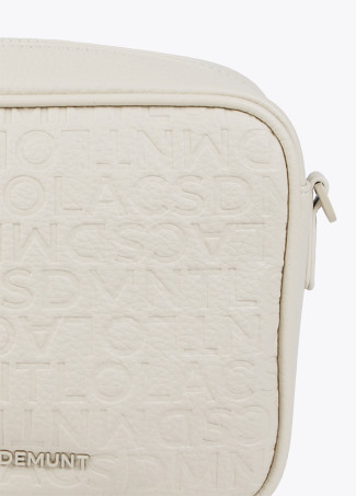 Umhängetasche mit Monogramm