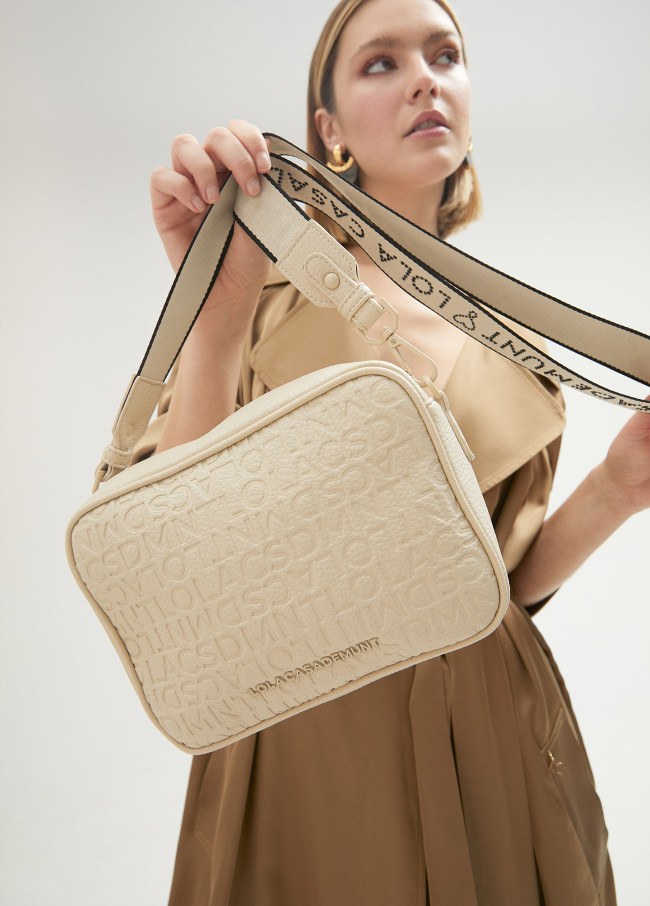 Bolso Bandolera monograma