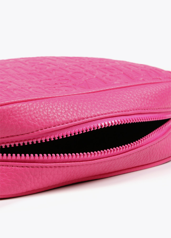 Sac besace monogramme