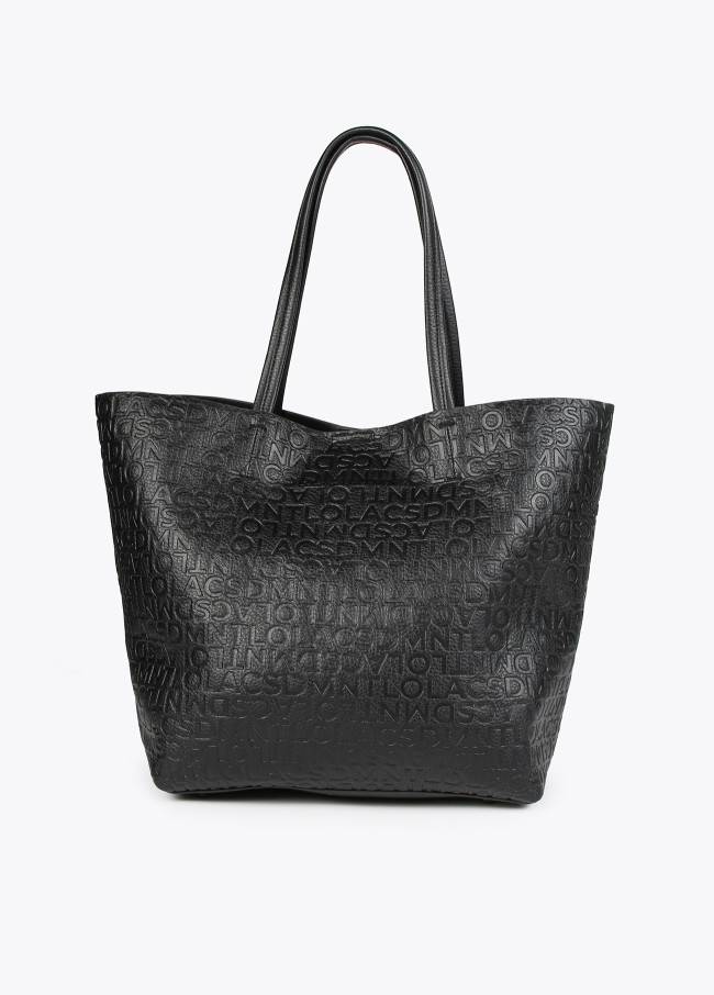 Bolso shopper monograma