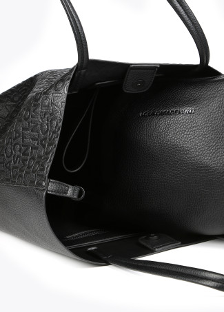Shopper mit Monogramm