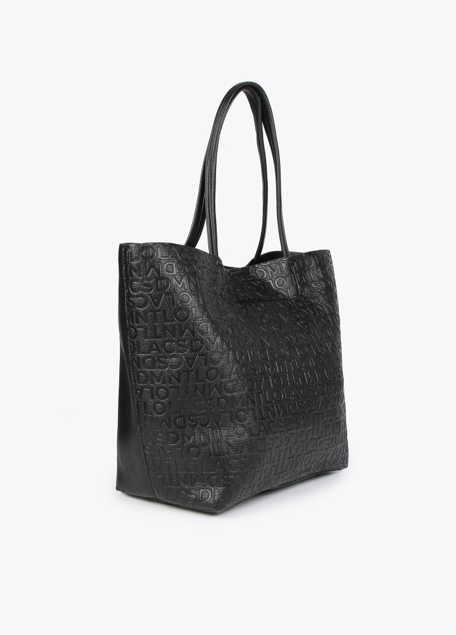 Bolso shopper monograma
