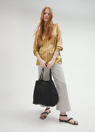 Shopper mit Monogramm