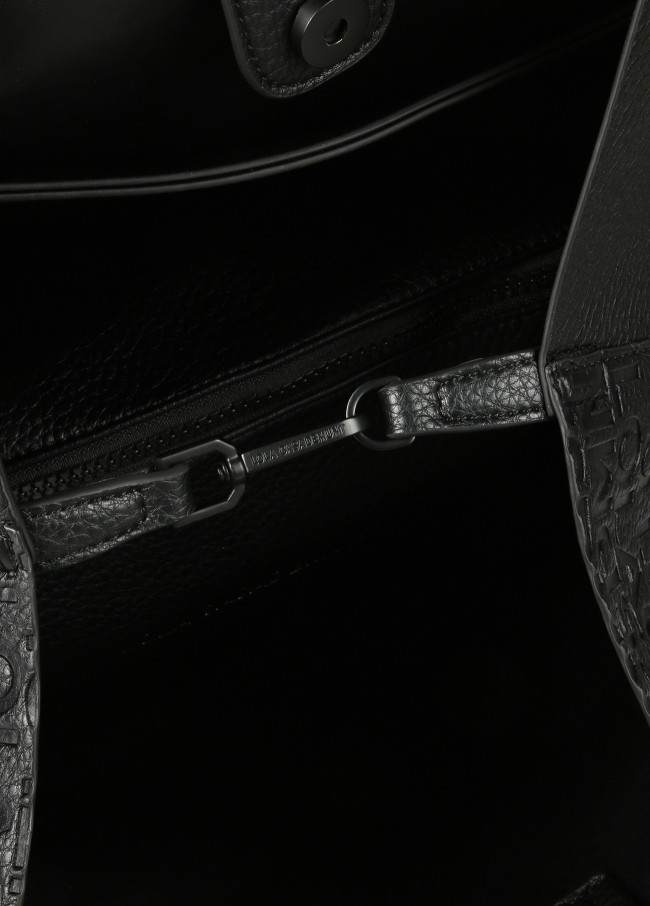 Shopper mit Monogramm