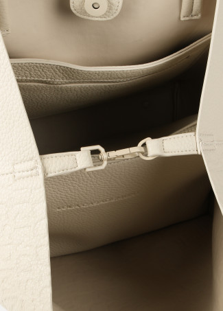 Monogrammed tote bag