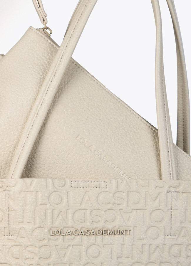 Bolso shopper monograma