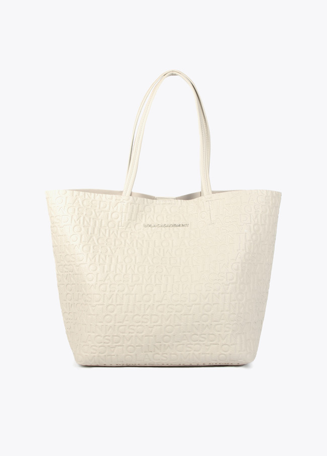 Bolso shopper monograma