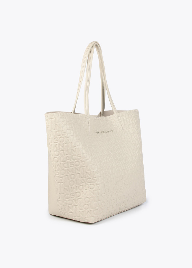 Borsa shopper monogrammi