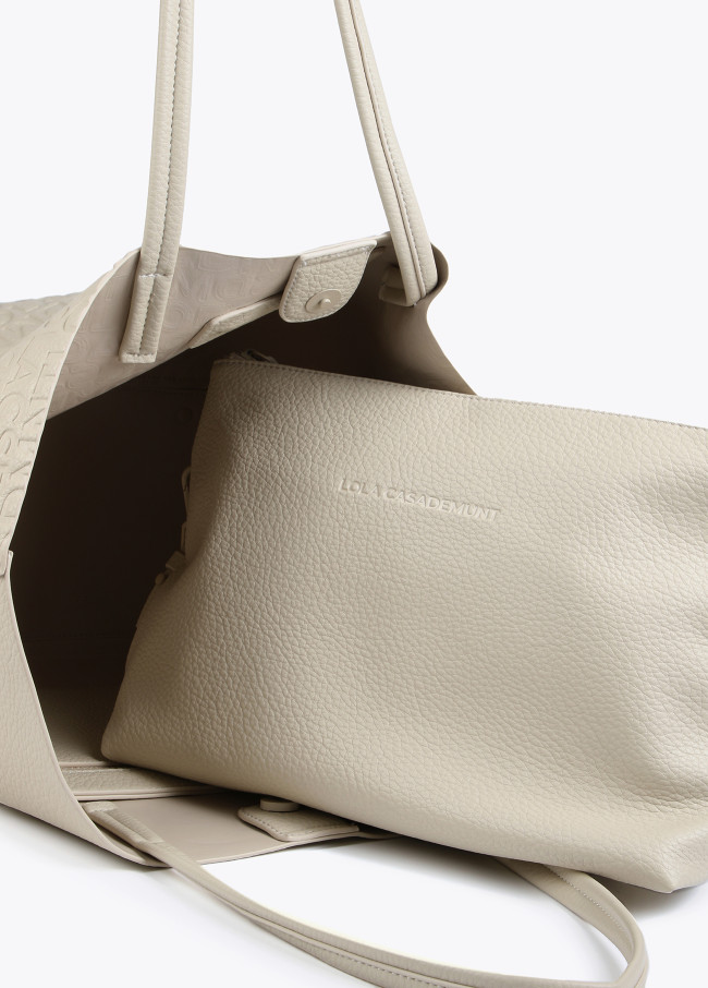 Mala tote bag monograma